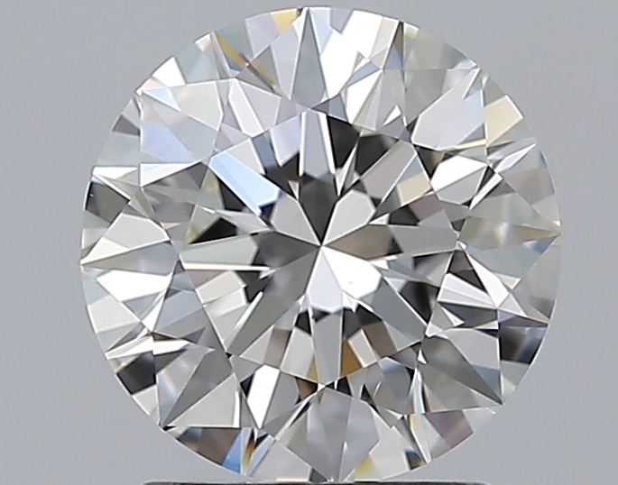 2 CaratI-VS1 EX Cut Round Diamond