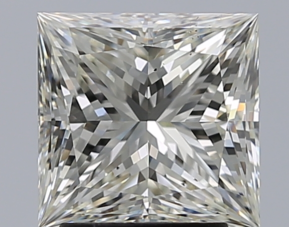 2.73 Carat Princess Diamond