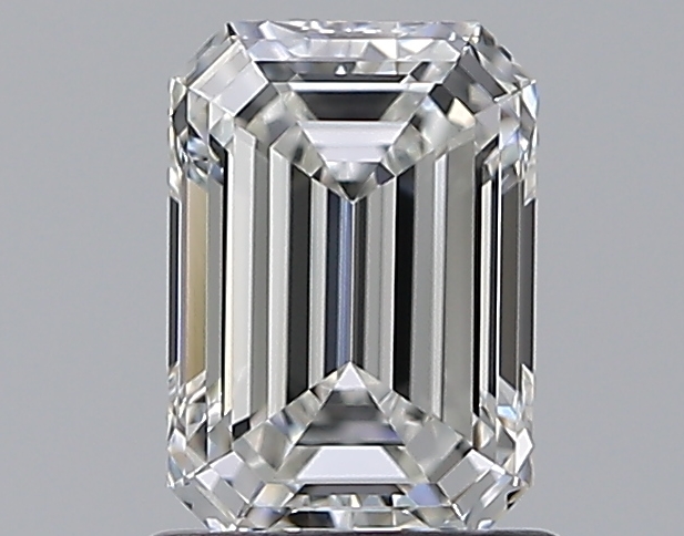 1.01 CaratG-VVS1 - Cut Emerald Diamond