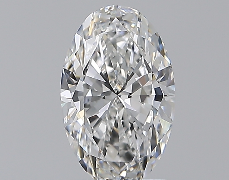 1.51 CaratF-VVS1 - Cut Oval Diamond