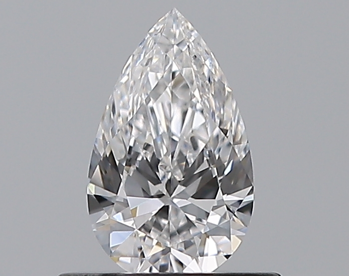 0.5 CaratD-VVS2 - Cut Pear Diamond