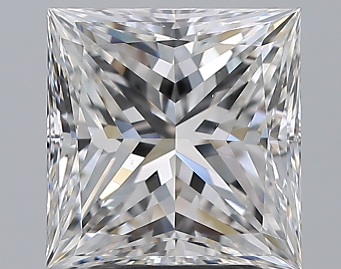 3.02 CaratE-VS2 - Cut Princess Diamond