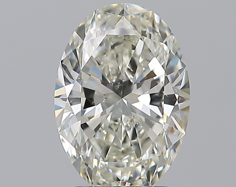 2.01 CaratJ-SI1 - Cut Oval Diamond