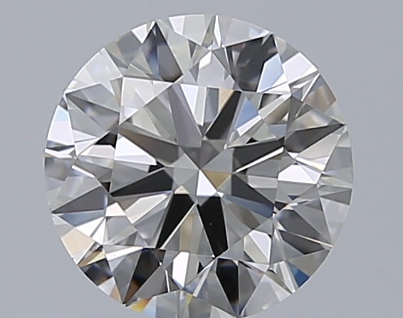 1.7 CaratF-VS1 EX Cut Round Diamond