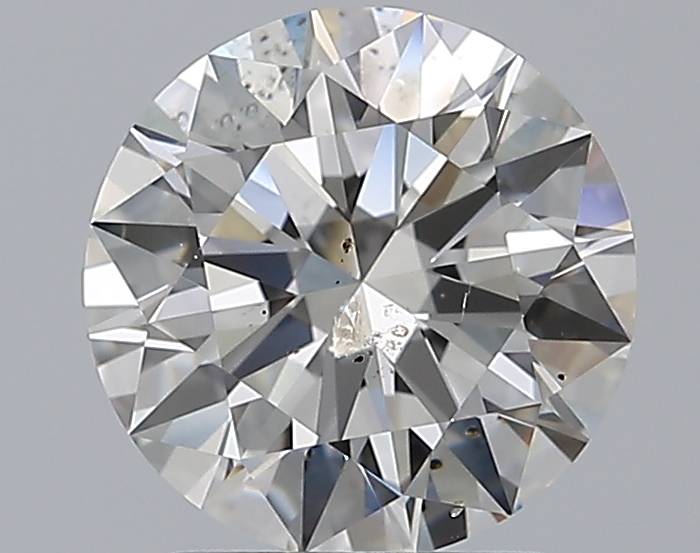 1.8 CaratH-SI2 EX Cut Round Diamond