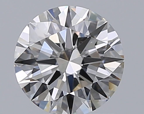 1.06 CaratD-IF EX Cut Round Diamond