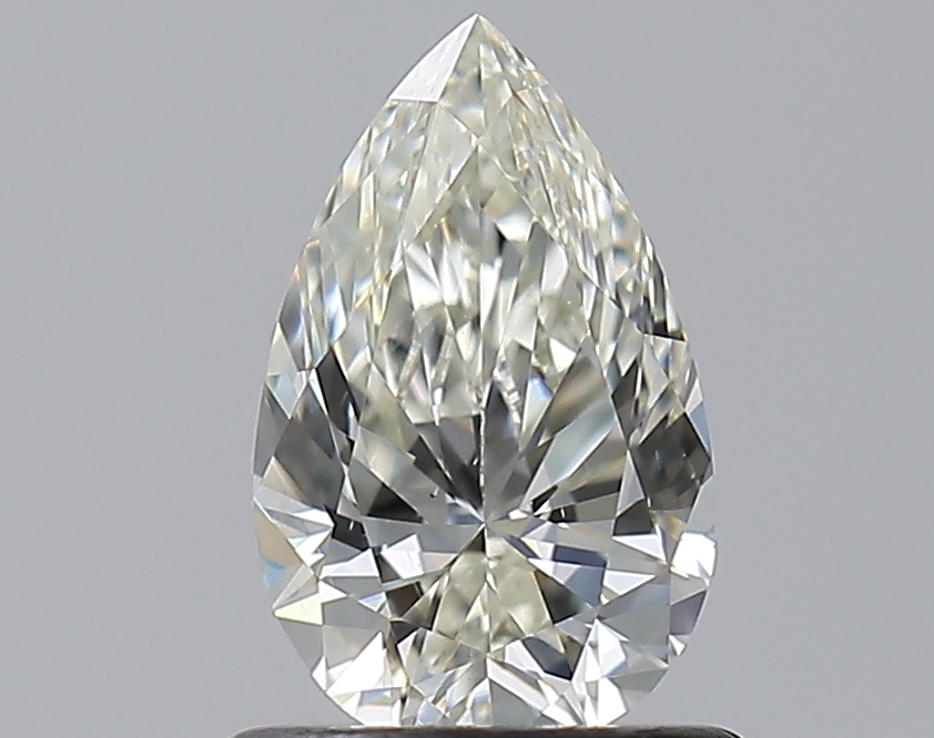 0.73 CaratK-VS2 - Cut Pear Diamond
