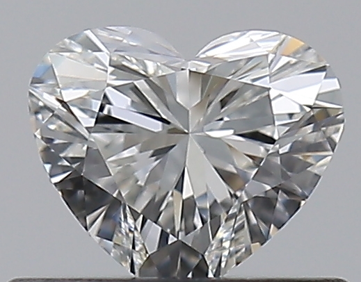 0.42 CaratG-VVS1 - Cut Heart Diamond
