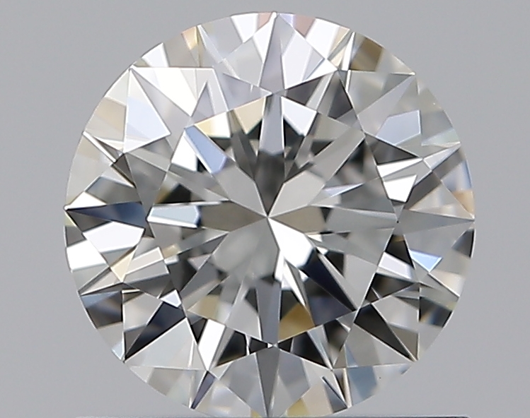 0.8 CaratI-VS1 EX Cut Round Diamond