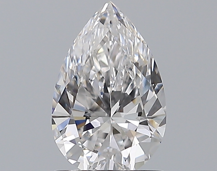 1 CaratE-SI1 - Cut Pear Diamond