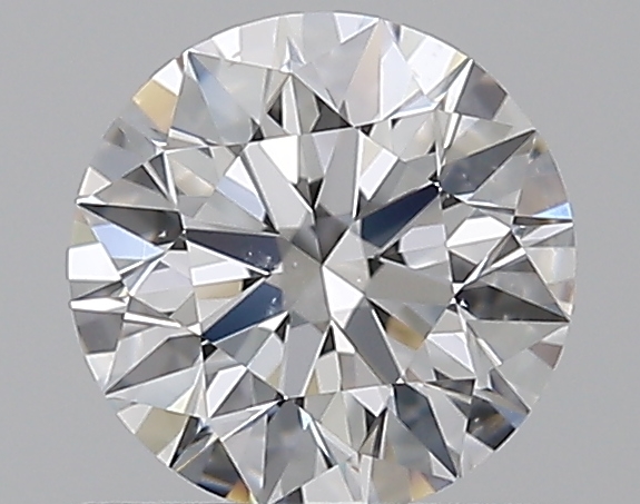 0.72 CaratE-SI1 EX Cut Round Diamond