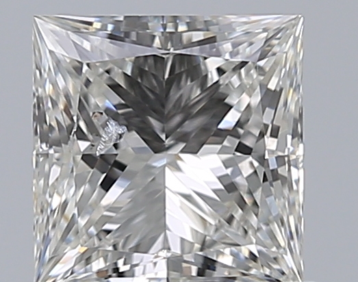 1.01 CaratG-SI2 - Cut Princess Diamond