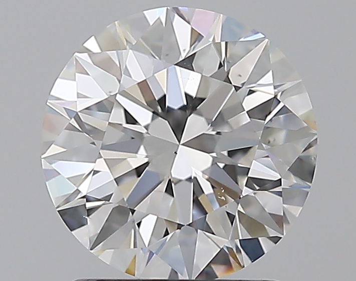 1.7 CaratF-VS2 EX Cut Round Diamond