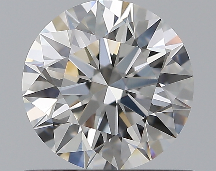 0.75 CaratF-VVS2 EX Cut Round Diamond