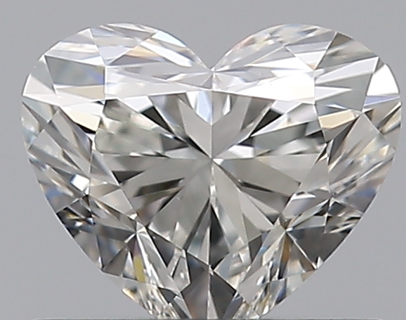 0.57 CaratI-VS1 - Cut Heart Diamond
