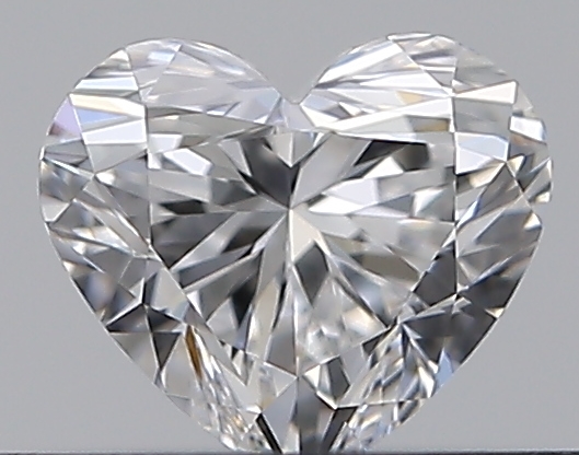 0.35 CaratD-VVS1 - Cut Heart Diamond