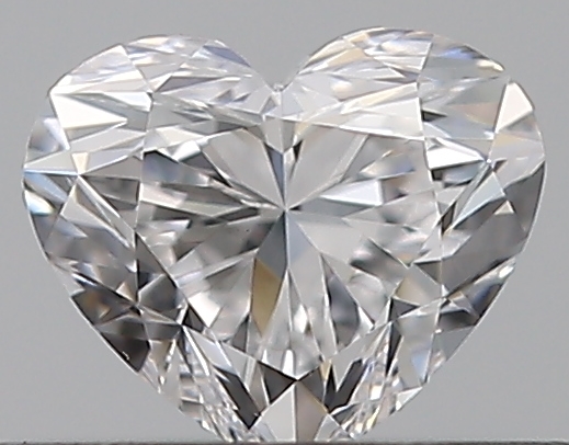 0.36 CaratD-VS1 - Cut Heart Diamond