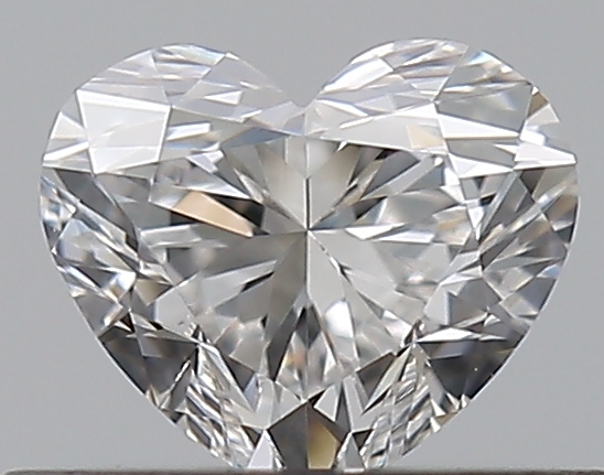 0.4 CaratF-VVS2 - Cut Heart Diamond