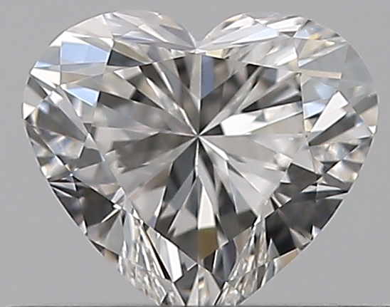 0.4 CaratF-VVS2 - Cut Heart Diamond