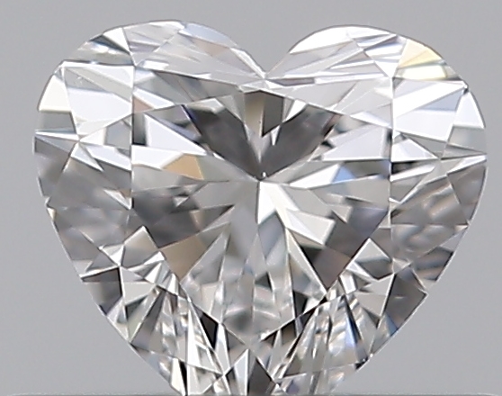 0.33 CaratD-VS1 - Cut Heart Diamond