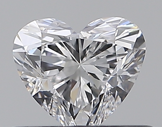 0.46 CaratD-VS2 - Cut Heart Diamond