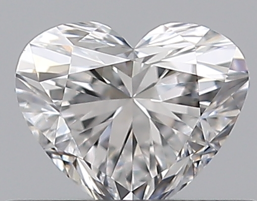 0.36 CaratE-VVS2 - Cut Heart Diamond