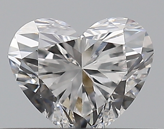 0.35 CaratE-VVS2 - Cut Heart Diamond