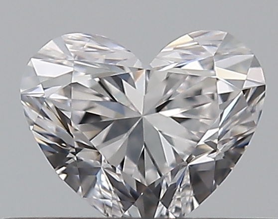 0.35 CaratD-VVS2 - Cut Heart Diamond