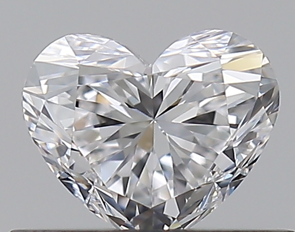 0.41 CaratD-VVS1 - Cut Heart Diamond
