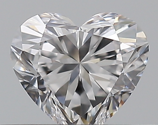 0.32 CaratD-VVS2 - Cut Heart Diamond