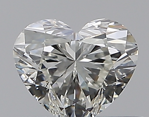 0.41 CaratI-VVS2 - Cut Heart Diamond