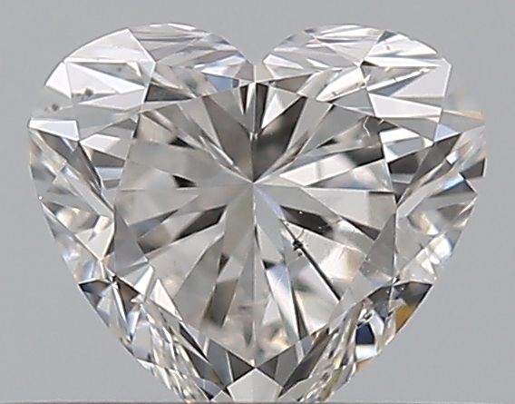 0.42 CaratG-SI1 - Cut Heart Diamond