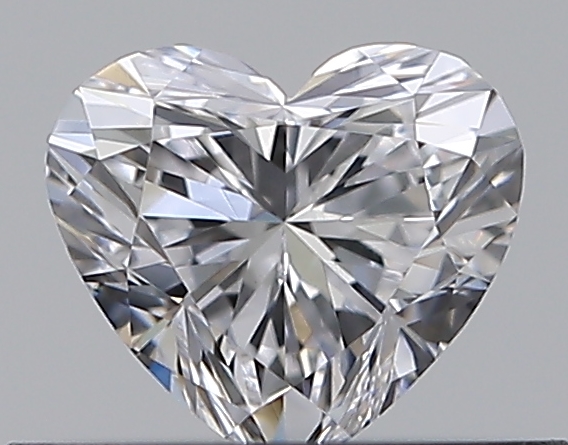 0.37 CaratD-VS1 - Cut Heart Diamond