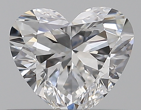 0.4 CaratE-VVS2 - Cut Heart Diamond