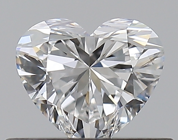 0.4 CaratF-VS2 - Cut Heart Diamond