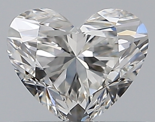 0.38 CaratG-VVS1 - Cut Heart Diamond