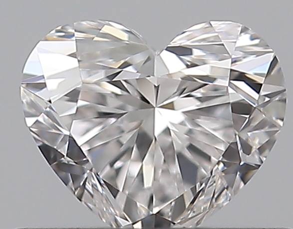0.41 CaratE-VVS2 - Cut Heart Diamond