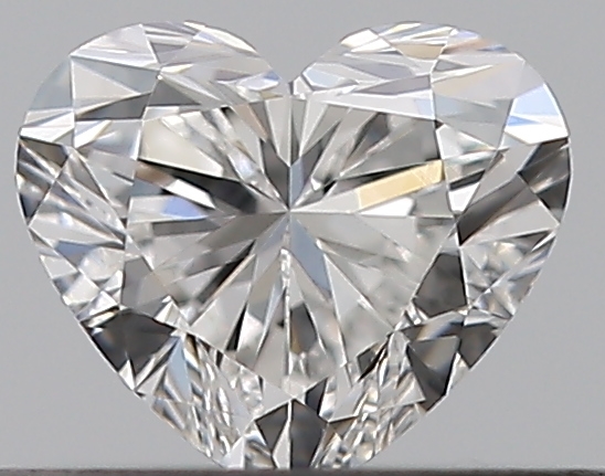 0.36 CaratF-VVS2 - Cut Heart Diamond