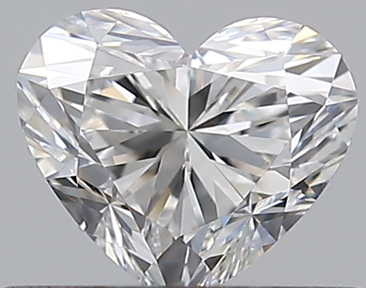 0.43 CaratE-IF - Cut Heart Diamond