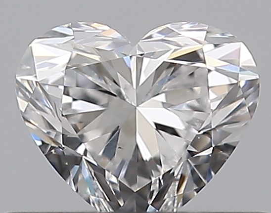 0.36 CaratD-VS2 - Cut Heart Diamond