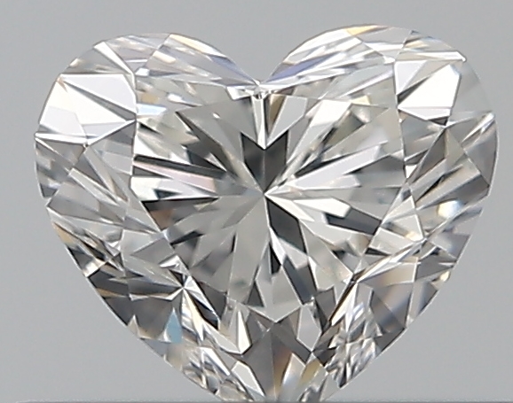 0.4 CaratG-VS1 - Cut Heart Diamond