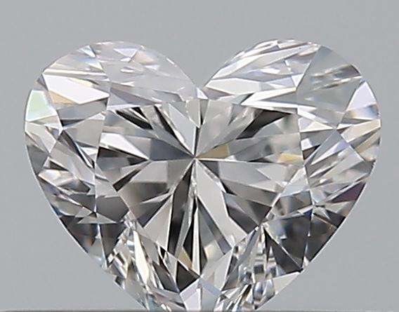 0.37 CaratF-VS1 - Cut Heart Diamond