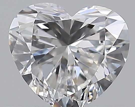 0.38 CaratD-VVS1 - Cut Heart Diamond