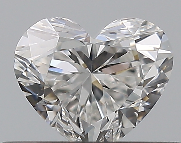 0.38 CaratF-VVS2 - Cut Heart Diamond