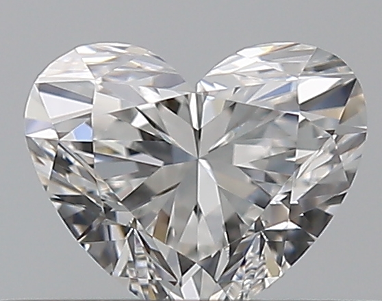 0.36 CaratF-VS1 - Cut Heart Diamond