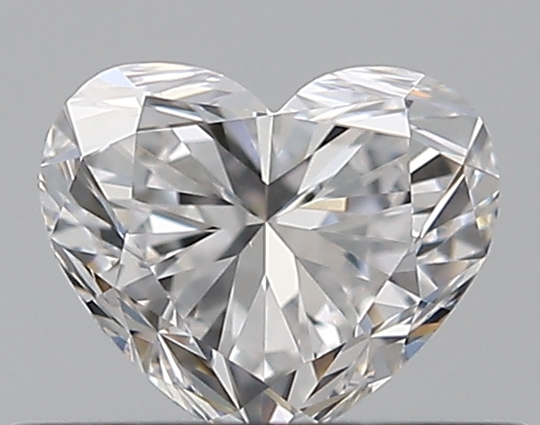 0.4 CaratD-VS2 - Cut Heart Diamond