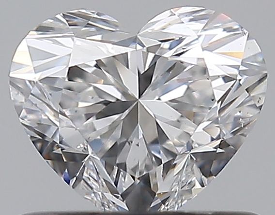 0.56 Carat Heart Diamond