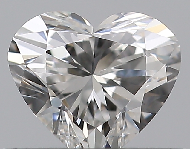 0.35 CaratF-VVS2 - Cut Heart Diamond