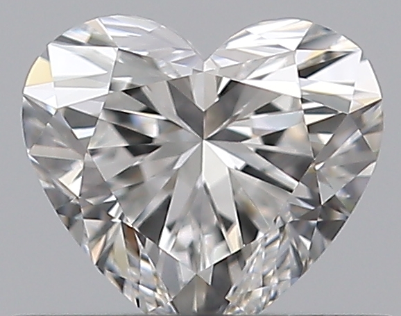 0.4 CaratE-VVS1 - Cut Heart Diamond