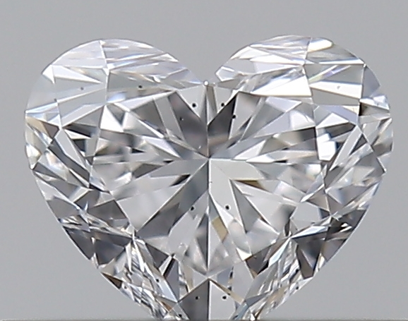 0.38 CaratD-VS2 - Cut Heart Diamond